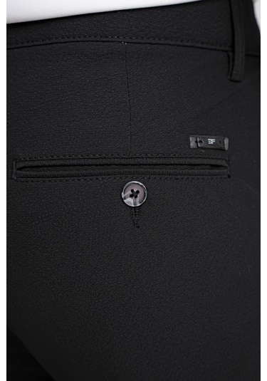 Efor P 1201 Pantolon Comfort Siyah Siyah