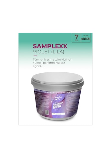 Samplexx Saç Açıcı Violet 1 KG