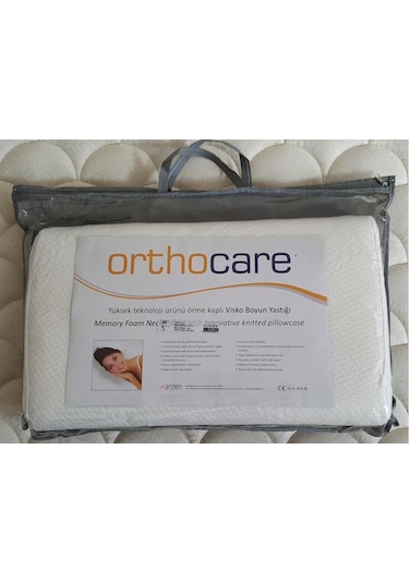 Boyun Yastığı Visco Yastık Orthocare 1911 Geniş Boy
