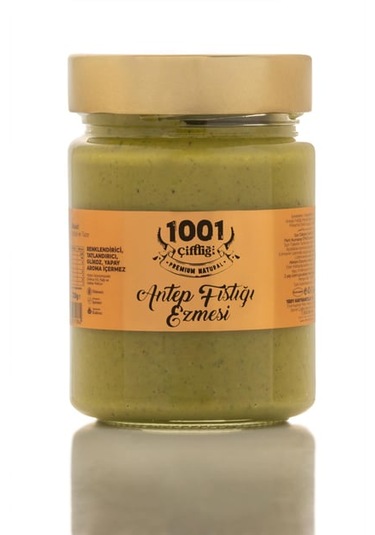1001 Çiftliği Antep Fıstığı Ezmesi 320g Katkısız