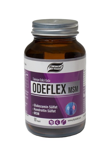 Phytodef Odeflex MSM Glukozamin Sülfat Kondroitin Sülfat 3 x 90 Kapsül