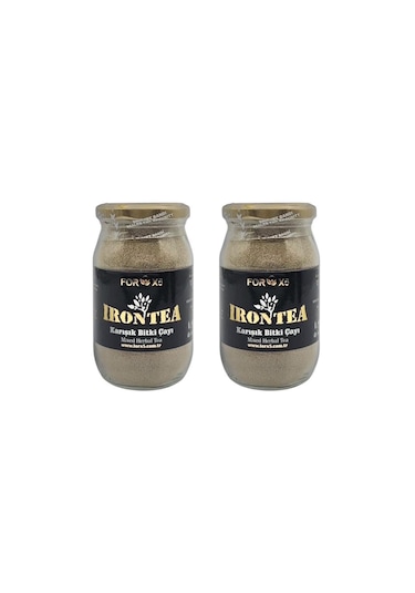 İrontea Bitkisel Özlü Çayı 2 Li Set