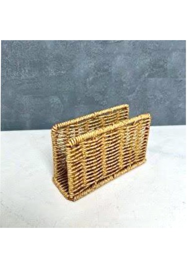 Ev Mutfak Ofis Restoran İçin Hasır Örgü Peçetelik