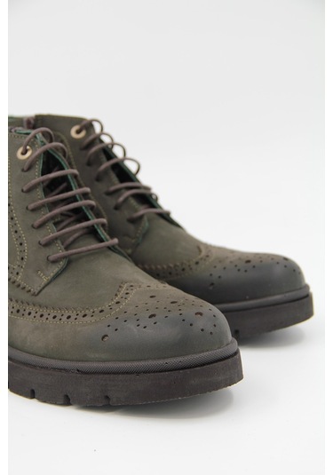 Freefoot 211712 Erkek Klasik Bot - Haki