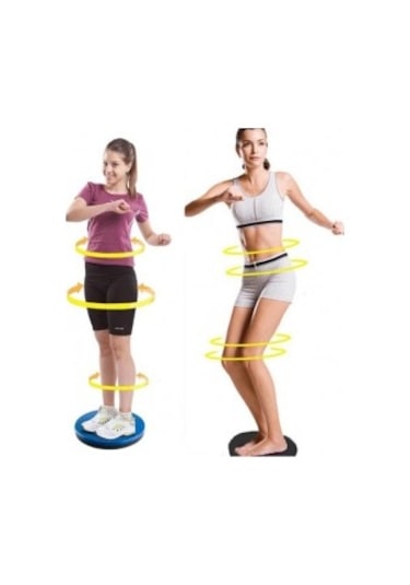 Bel Çalıştırma Spor Aleti Waist Twisting Disc