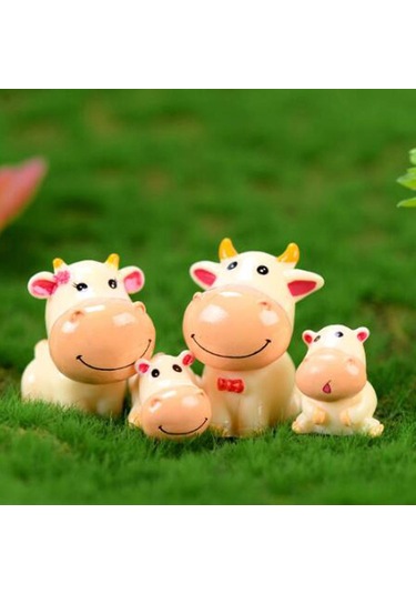 Homyl Mikro Peyzaj Dekor Reçine Süs Bahçe Dıy El Sanatları 4