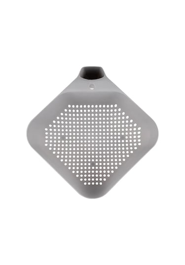 Mallony Perfetto Kare Süzgeç, 19 19 11 Cm 329764840 Gri