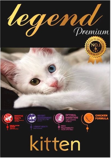 Legend Gold Kitten Tavuklu Yavru Kedi Maması 4 KG