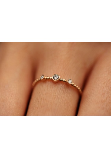 Reis T1693 Mini Üç Taş Pırlanta