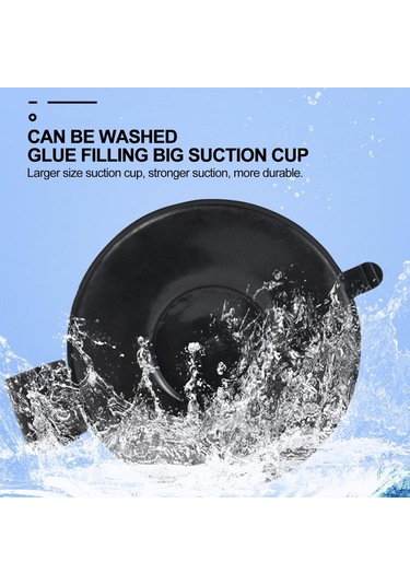 Cbtx X-0566 Araba Dashboard Ön Cam Ayarlanabilir Cep Telefonu Tutucu Vantuz Braketi