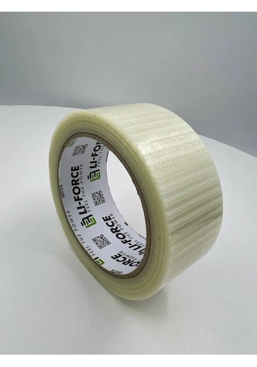 Li-force 40mm 25m Cam Kumaşlı Güçlendirilmiş Bant Ağ - 1 Adet 337136962