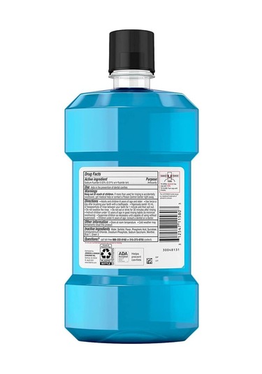 Listerine Smart Rinse Bubble Blast Çocuklar İçin Ağız Bakım Gargarası 500 ML