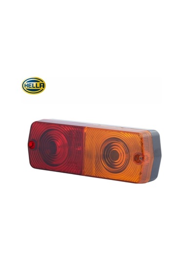Hella Stop Lambası Sarı-kırmızı Forklift 186 68 Mm