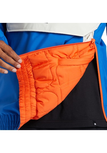 Dc Nexus Reversible Anorak Erkek Snowboard Montu Lacivert