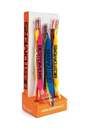 BESTDIVERS Gözlük Kayışı Neopren Siyah