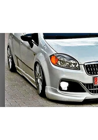 Fiat Linea M Marşpiyel - 2008 - 2017 Boyasız Fiberglass
