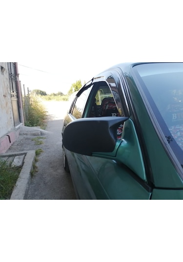 Corolla Uyumlu Ae101 Batman Ayna Kapaği - Mat Siyah STR-1106