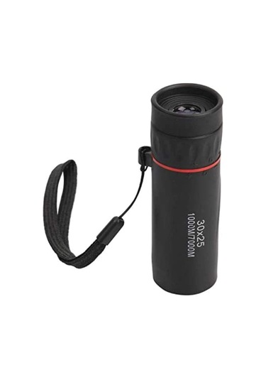 Monoküler Yüksek Tanımlı Monoküler Teleskop 30x25 Mini Zoom 10x Seyahat Kapsamı, İç Mekan
