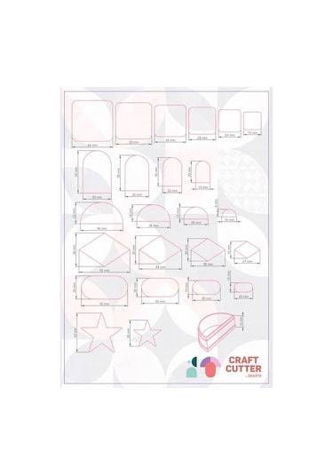 Smarta Craft Cutter Takı Kesiciler Sk1017002