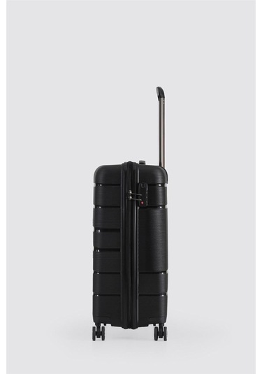 Ççs 5247 Polipropilen Kabin Boy Valiz Siyah