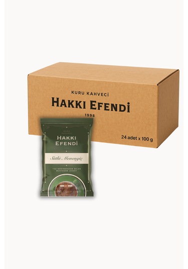 Hakkı Efendi Menengiç Kahvesi 1 Koli 24 x 100 G