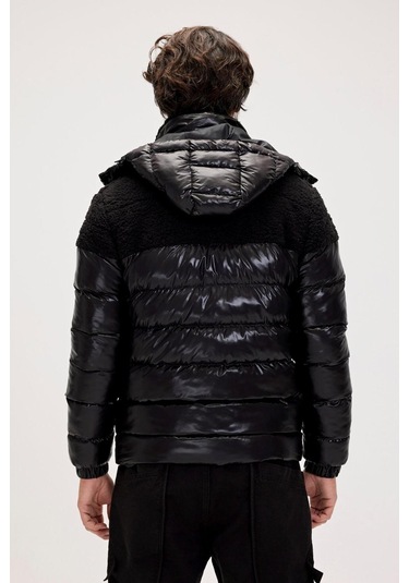 Bad Bear Erkek Albert Puffer Coat 24.02.15.001 Siyah