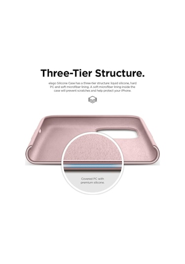 Apple Uyumlu iPhone 7 Kilif Içi Kadife Silikon Lansman Tam Koruma 405634354