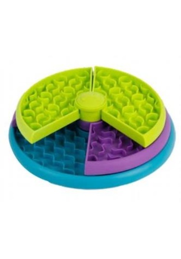 Pawise Slow Eat 3 Katlı Yavaş Mama Yeme Kabı Seti