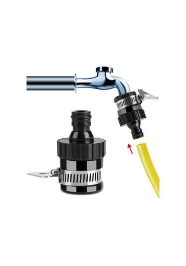 Üniversal Musluk Adaptörü, Musluk Hortumu Bağlantısı, Bahçe Hortumu Adaptörü Hortumu, Yıkama Bahçesi Hortumu Hızlı Bağlantı Aksesuarları Diğer