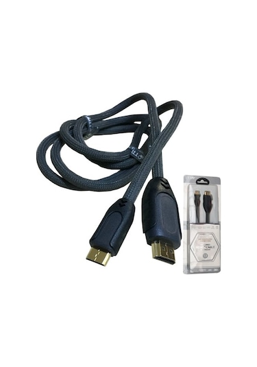 Mini Hdmı Kablo Ttaf 97112 24K Golg 1.5M Hdmı To Mini Hdmı Kablo