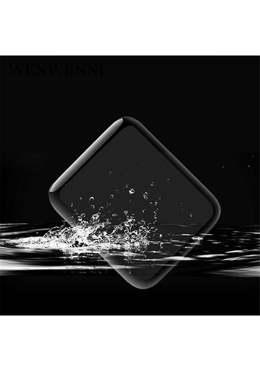 Ally Haylou Ls02 3D Full Kavisli Pmma Cam Ekran Koruyucu (459742130)-Siyah