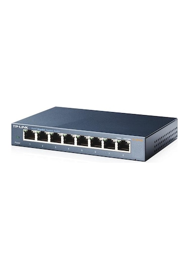 TP-Link Tl Sg108 8 Port 10/100/1000 Qos Destekli Tak Kullan % 72