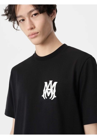 Ma Core Logo Loose Fit T-shirt Siyah