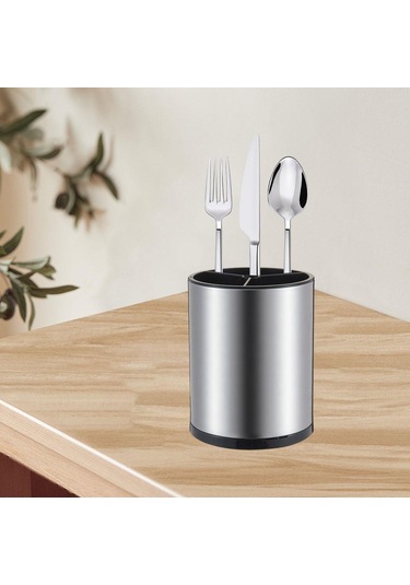 Suntek Spatula Çatal Tutucu Sofra Depolama 3.-tur-yuvası 3. Tur Yuvası