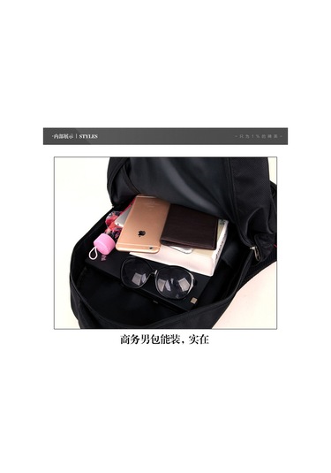 Şık Ve Ergonomik Tasarıma Sahip Gençlere Özel Dayanıklı Okul Çantası Siyah