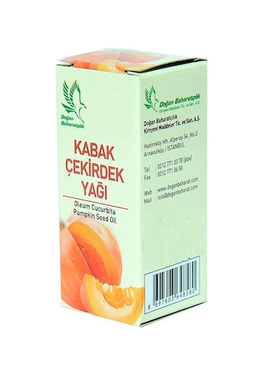 Doğan Baharatçılık Kabak Çekirdeği Yağı 20 ML