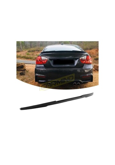 Bmw 3 Serisi E90 Bagaj Üstü M4 Spoiler Piano Black 2005-2011