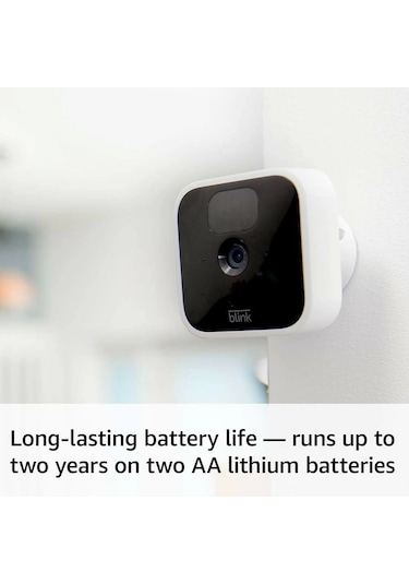 Blink Indoor 3.nesil Kablosuz Hd Güvenlik Kamerası 2 Kamera Kiti