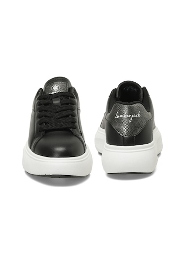 Lumberjack Yeto 5fx Siyah Kadın Sneaker Siyah