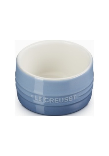Le Creuset Seramik Ramekin, Istiflenebilir Lüks Sunum Kase Açık Mavi
