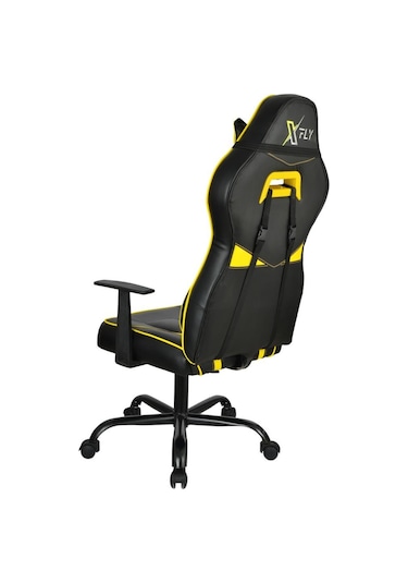 Xfly Vendetta Oyuncu Koltuğu-Sarı-Cafeye Özel-1509T0512