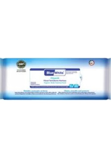 Blue White Antibakteriyel Perine Bölgesi Yıkama 50 x 10