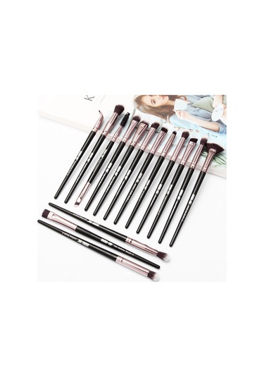 Mufunye Göz Makyaj Fırçası Seti, Aliexpress'te Büyük İndirim, Siyah