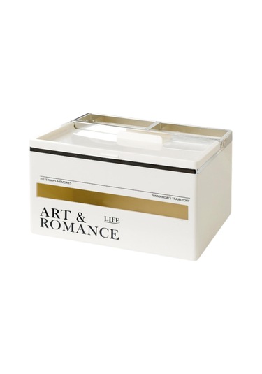 Suntek Mendil Kutusu Tutucu Banyo Tuvalet Kağıdı Mutfak Sütlü