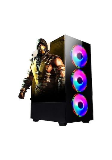 Ramtech DG282 i5-6500 16 GB 256 GB SSD GTX750Ti Free Dos Masaüstü Oyuncu Bilgisayarı