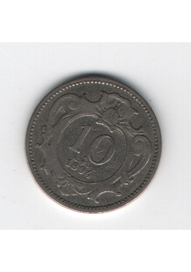 Avusturya Macaristan İmp. 10 Heller 1894 Mp2078