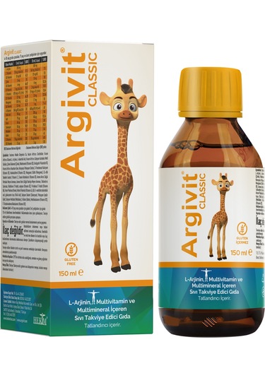 Argivit Multivitamin Şurup 3 x 150 ML