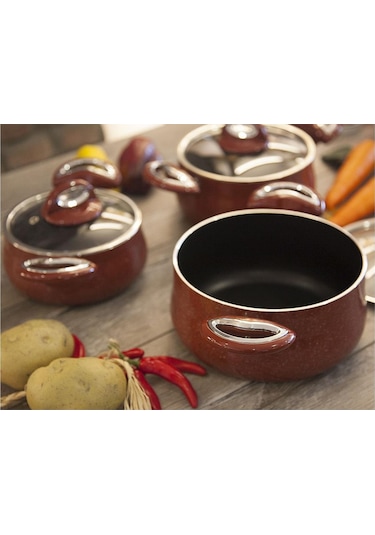 Taç Titan Granit 3'lü Güveç Seti Tt-1102 Diğer