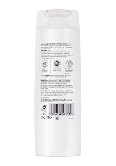 Pantene Nem Terapisi Şampuan 350 ML