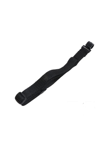 Segah Siyah Kancalı Kayış Dokuma Ukulele Askısı - Concert Soprano